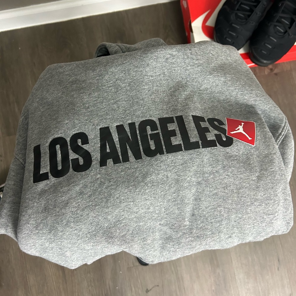 Jordan Los Angeles Hoodie XS🔥